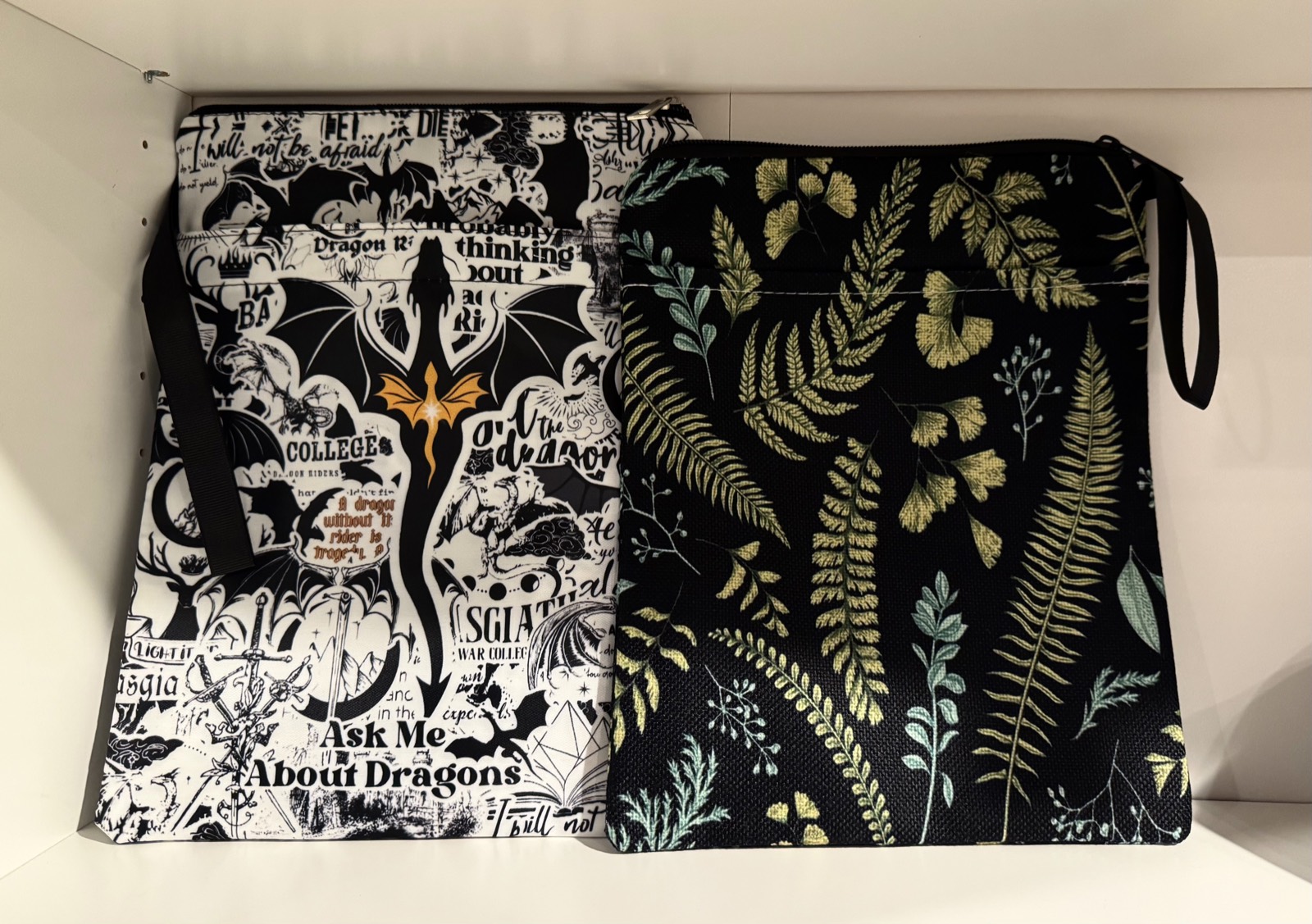 Dragonfly Bookshop — bright interior with books and displays