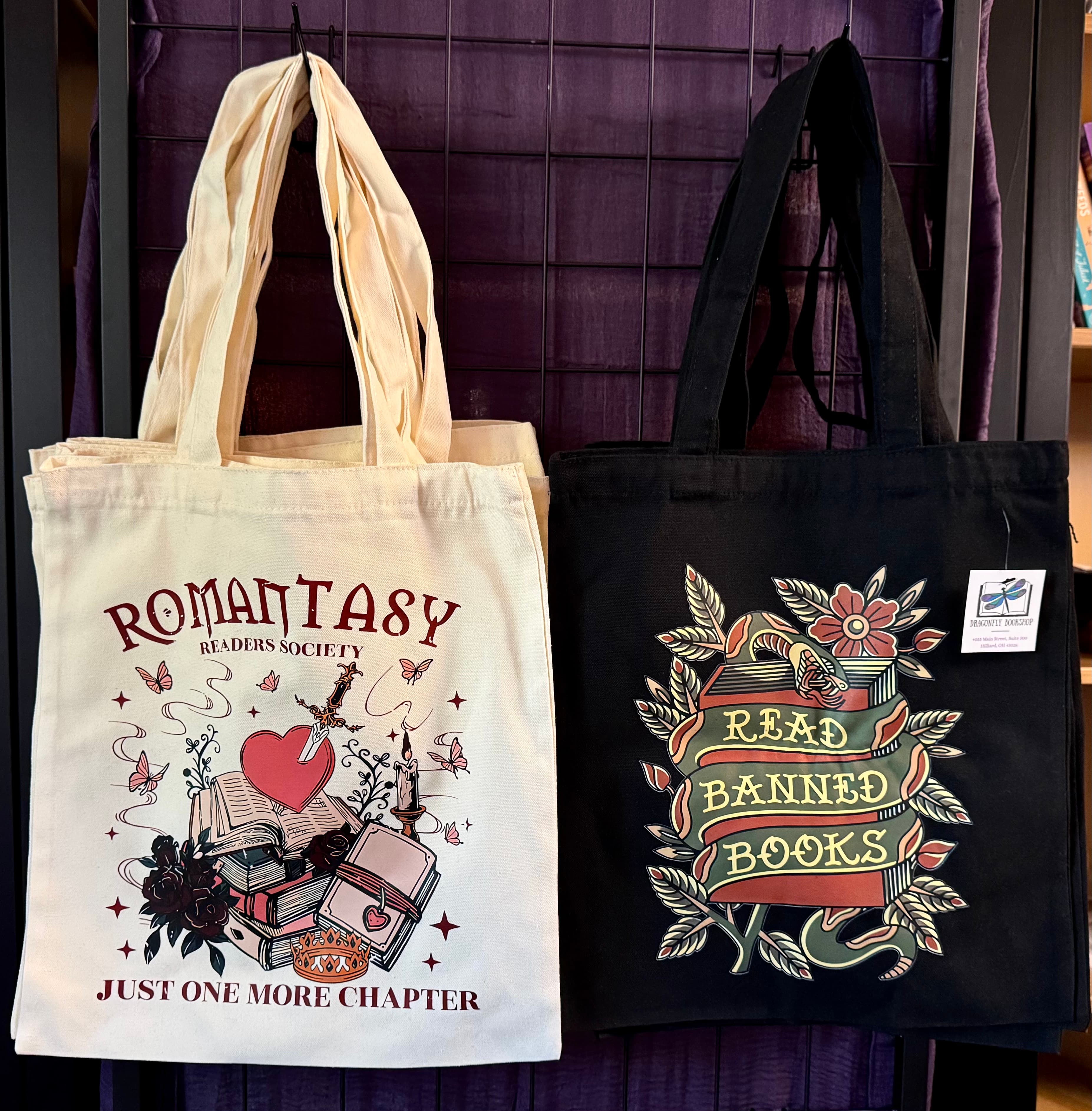 Dragonfly Bookshop — books and decor