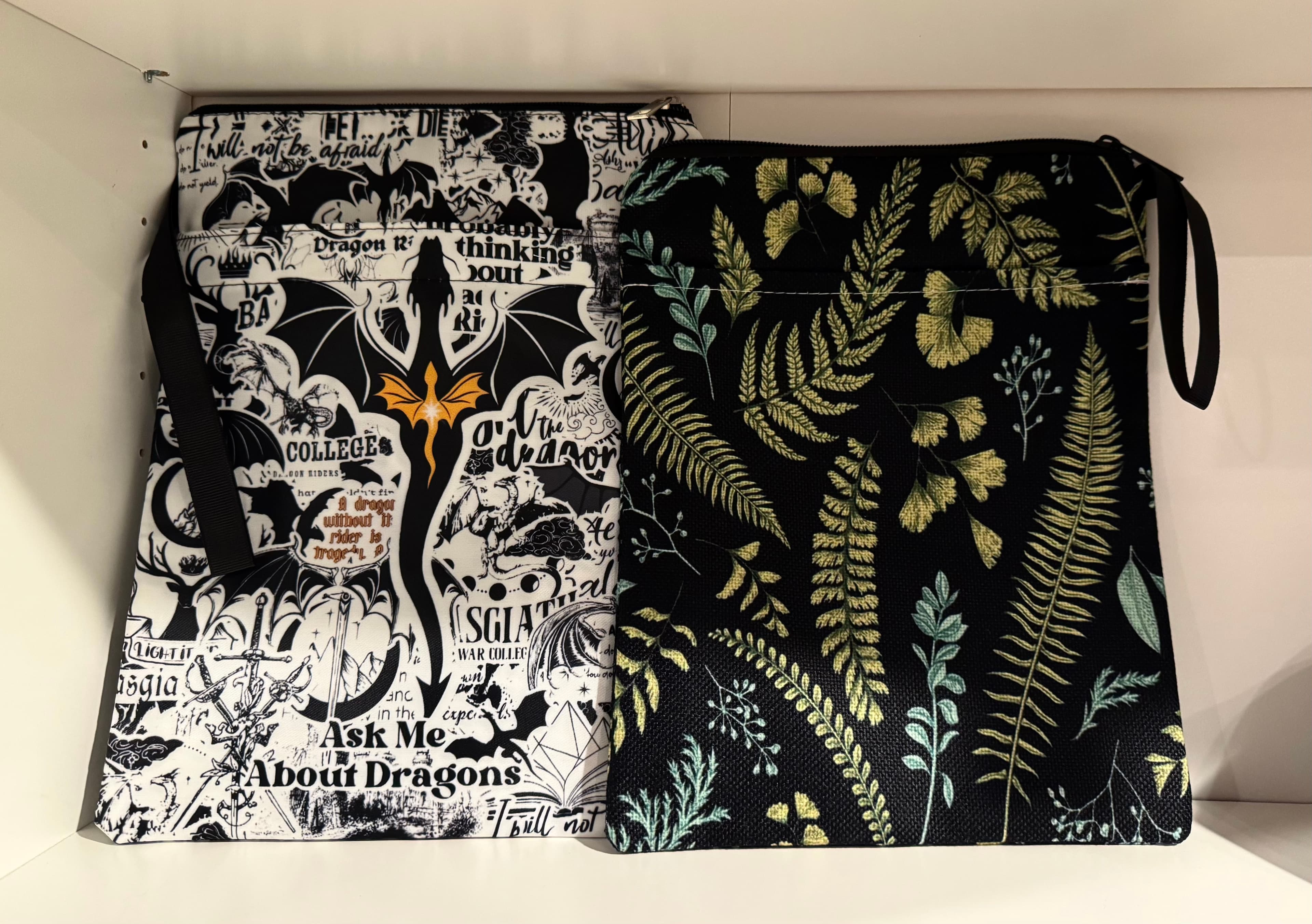 Dragonfly Bookshop — bright interior with books and displays