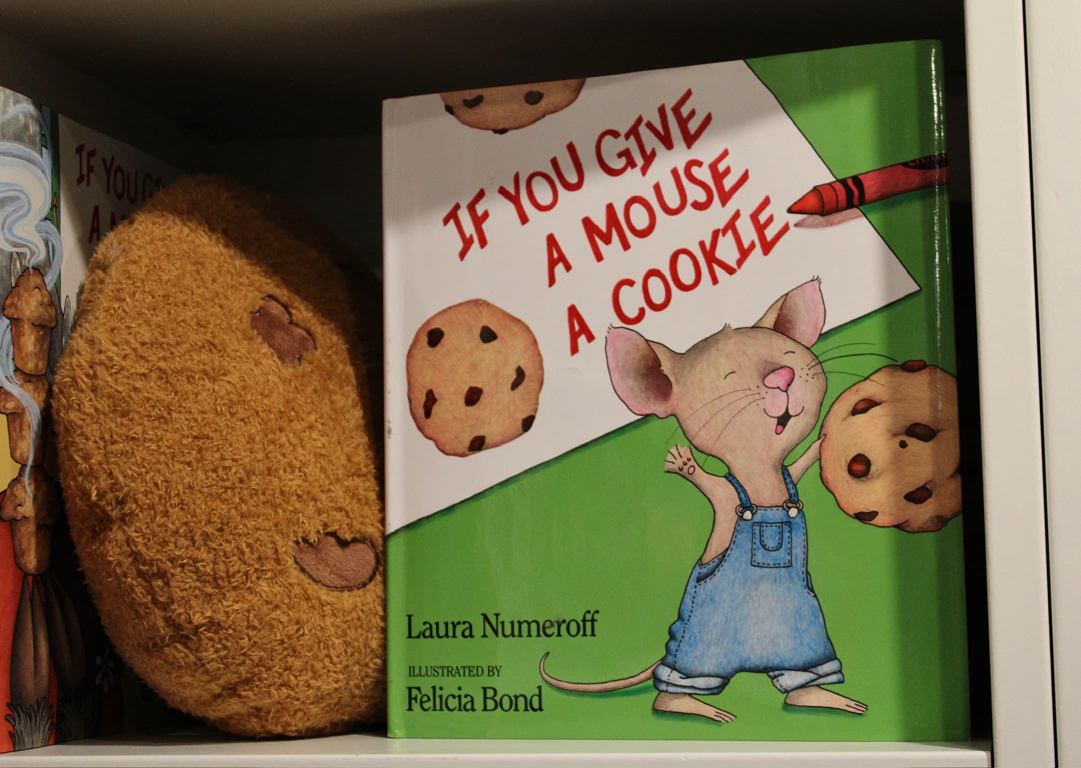 Dragonfly Bookshop — children’s and gift area