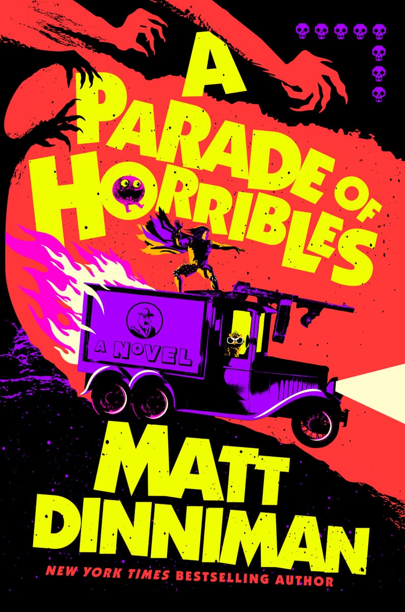 Cover of A Parade of Horribles by Matt Dinniman